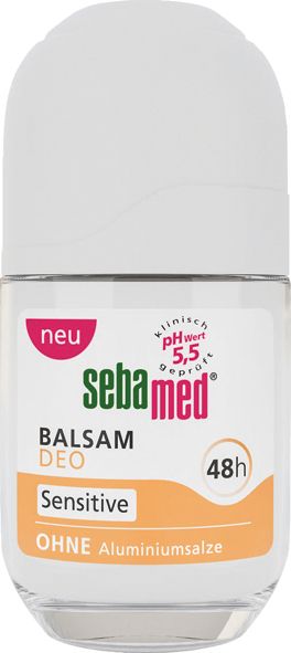 Sebamed Deo Roll-On Balsam Sensitiv, 50ml
