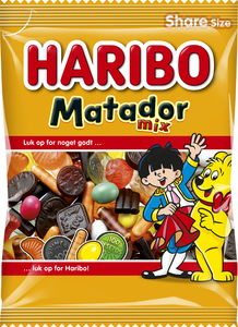 Haribo Matadormix 275G