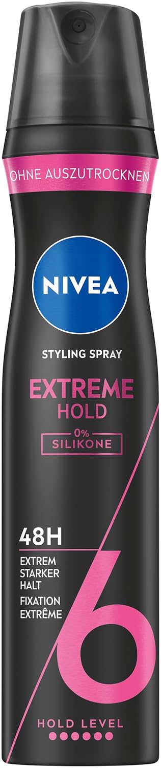 Nivea Hair Spray Extreme Strong, 250ml