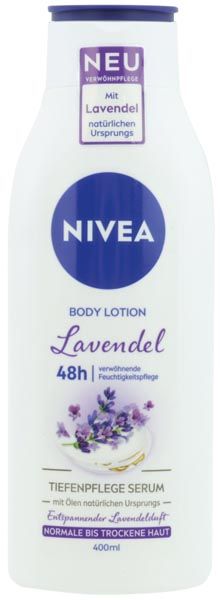 Nivea Body Lotion Lavender, 400ml