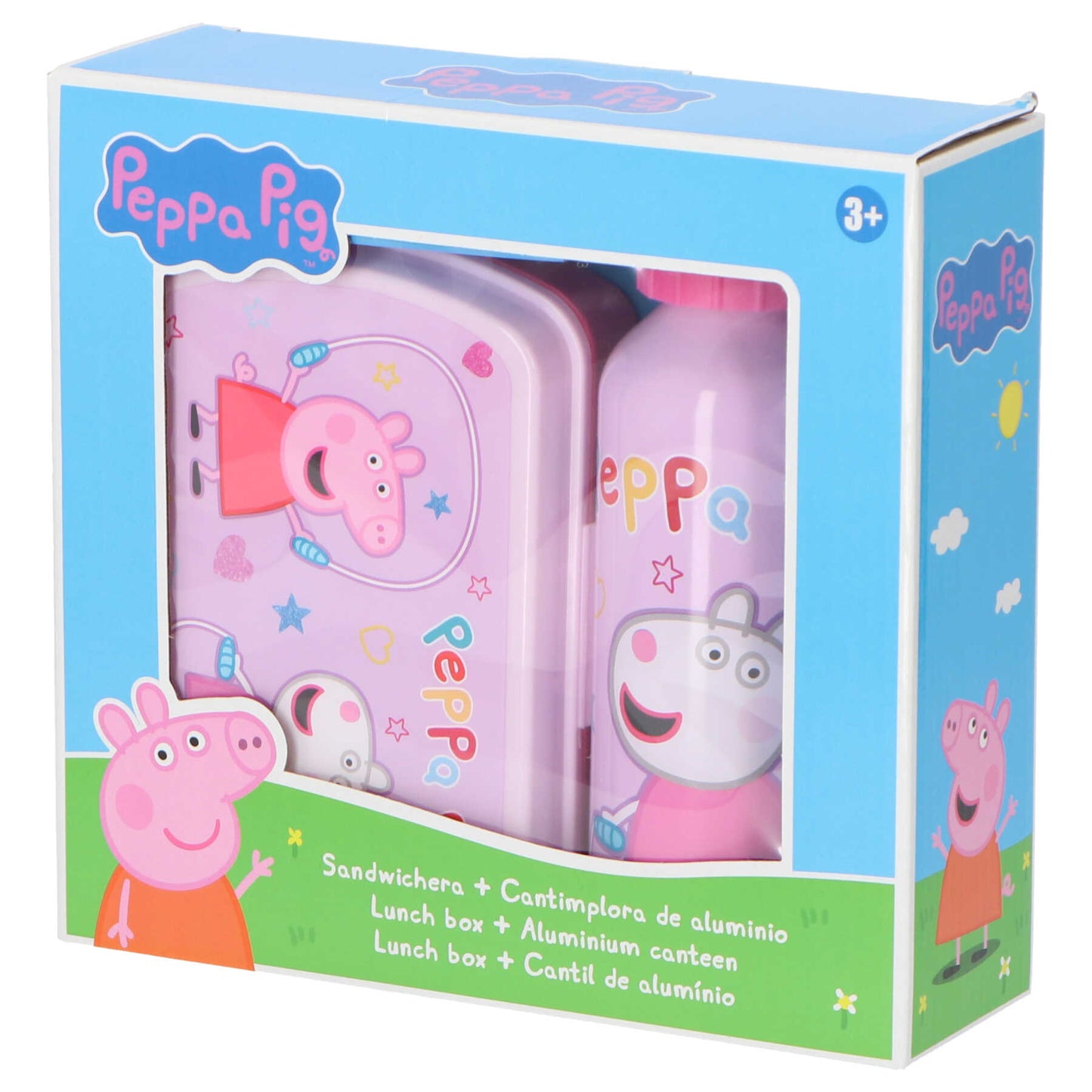 Peppa Gris Matboks & Drikkeflaske