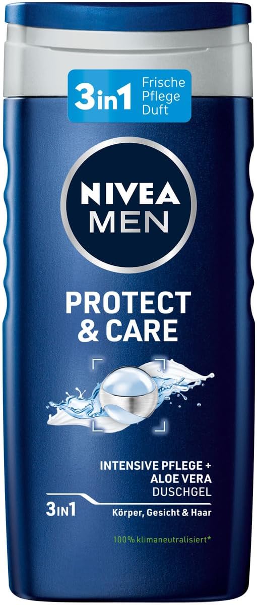 Nivea Men Dusjsåpe Protect & Care, 250ml
