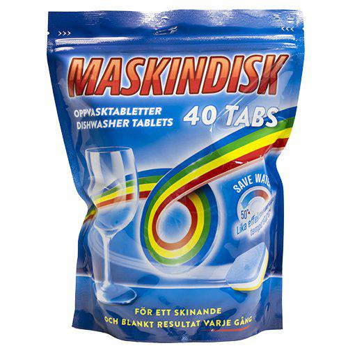 Spar Oppvasktabletter, 40pk