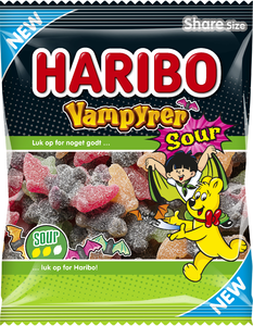 Haribo Vampyrer Sur 120G