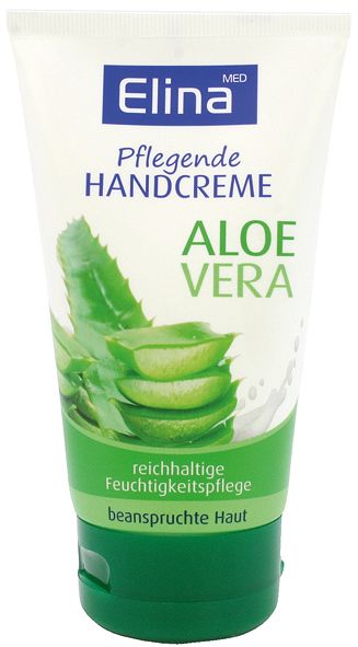 Elina Håndkrem Aloe Vera, 150ml