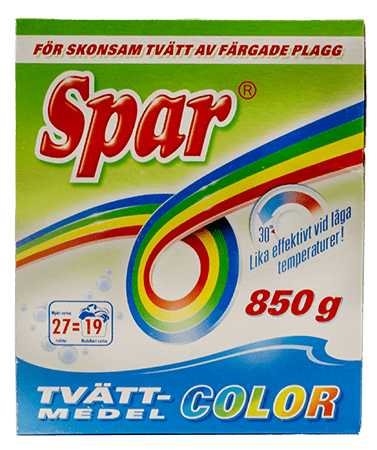 Spar Vaskemiddel Color, 850g