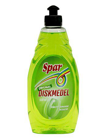 Spar Oppvaskmiddel Orginal, 500ml