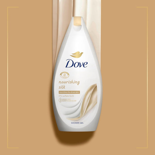 Dove dusjsåpe Nourishing Silk, 450ml
