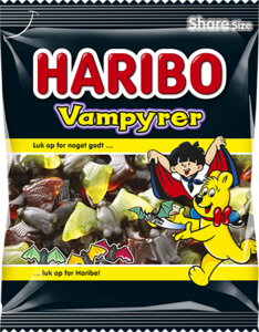 Haribo Vampyrer 120G