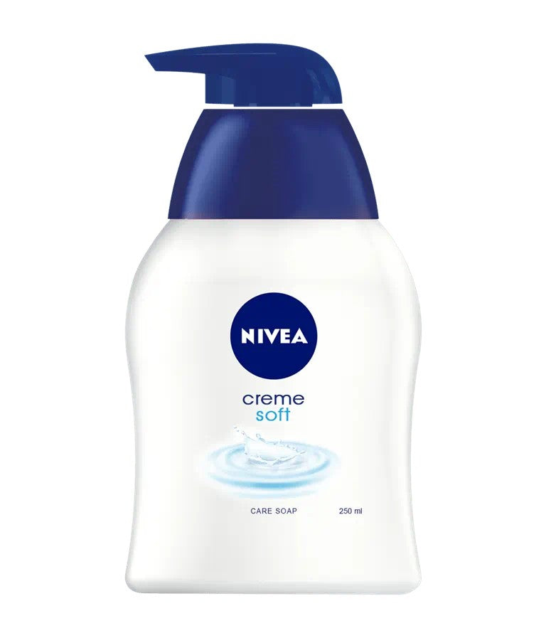 Nivea Håndsåpe Cream Soft, 250ml