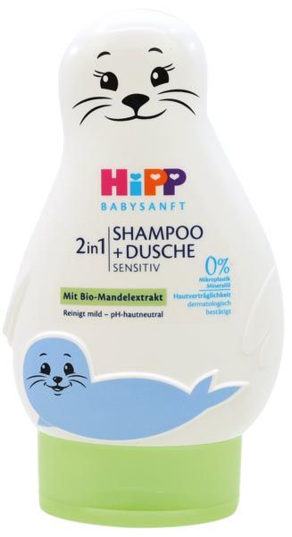 Hipp Baby Sjampo & Shower, 200ml