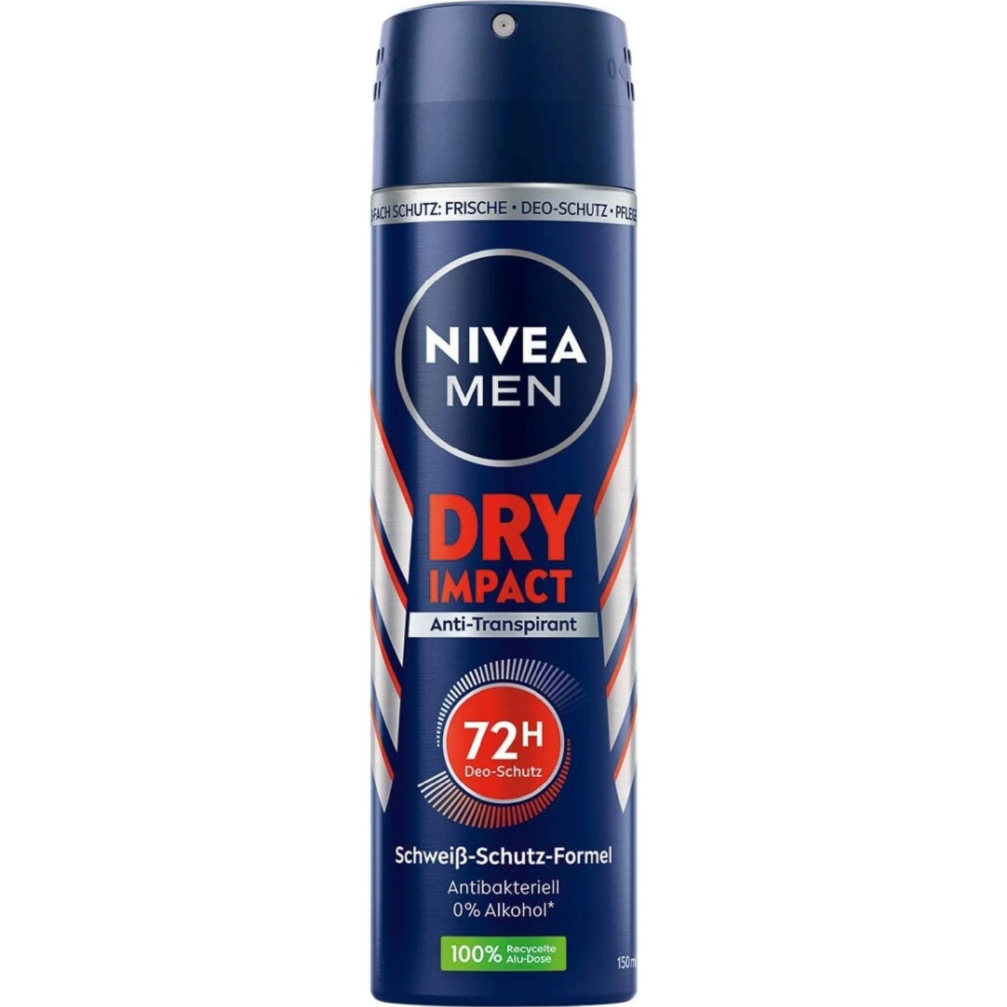 Nivea Men Deo Spray Dry Impact, 150ml