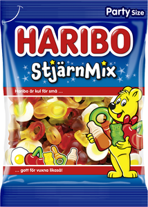 Haribo Stjerne Mix 750G