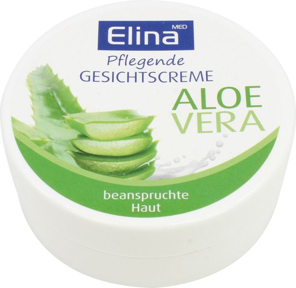 Elina Ansiktskrem Aloe Vera, 75ml