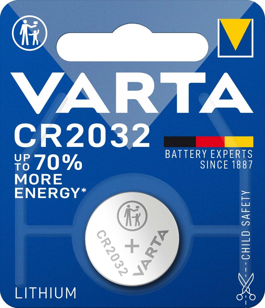 VARTA Lithium CR2032