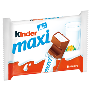 Kinder Maxi 6P 126G