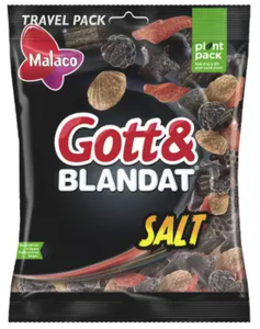 Malaco Gott & Blandat Salt 450G