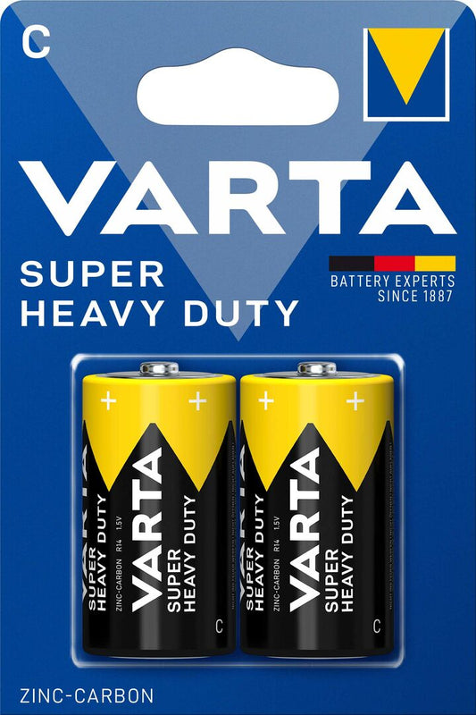 VARTA Super Heavy Duty C 2pk