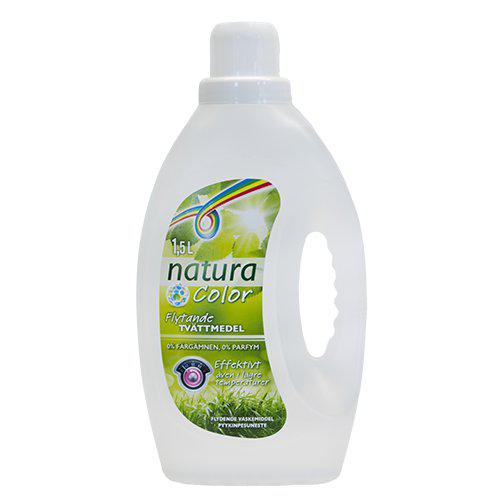 Natura Flytende Vaskemiddel color, 1,5l