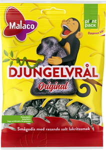 Malaco Djungelvrål 450G