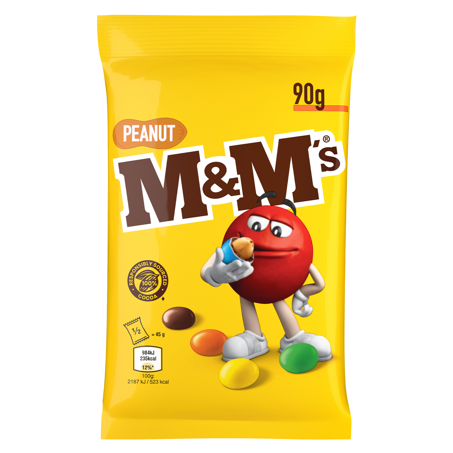 M&Ms Peanut 90G
