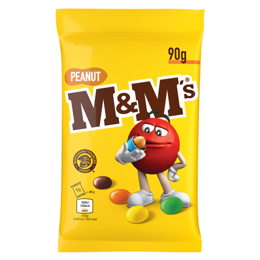 M&Ms Peanut 90G