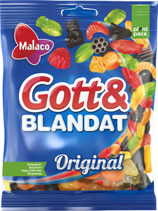 Malaco Gott & Blandat 160G
