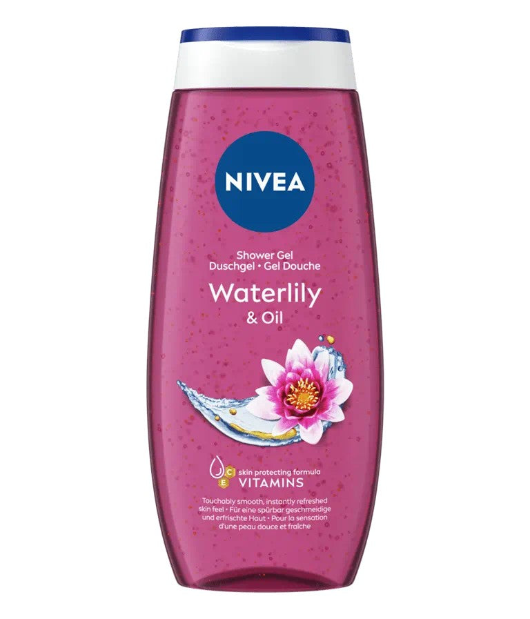 Nivea Dusjsåpe Waterlily & Oil, 250ml