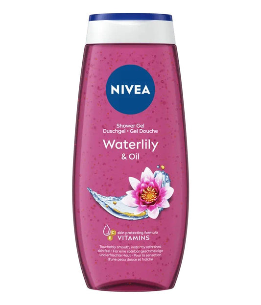 Nivea Dusjsåpe Waterlily & Oil, 250ml