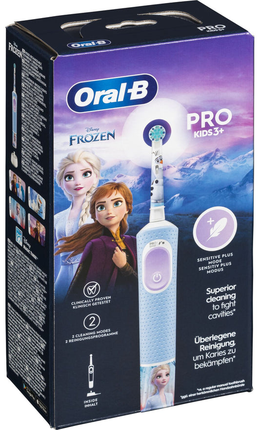 ORAL-B Elektrisk Tannbørste Frost
