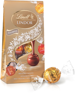 Lindt Lindor Assorted 137G