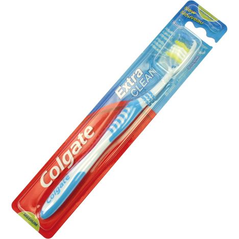 Colgate Tannbørste Extra Clean Medium