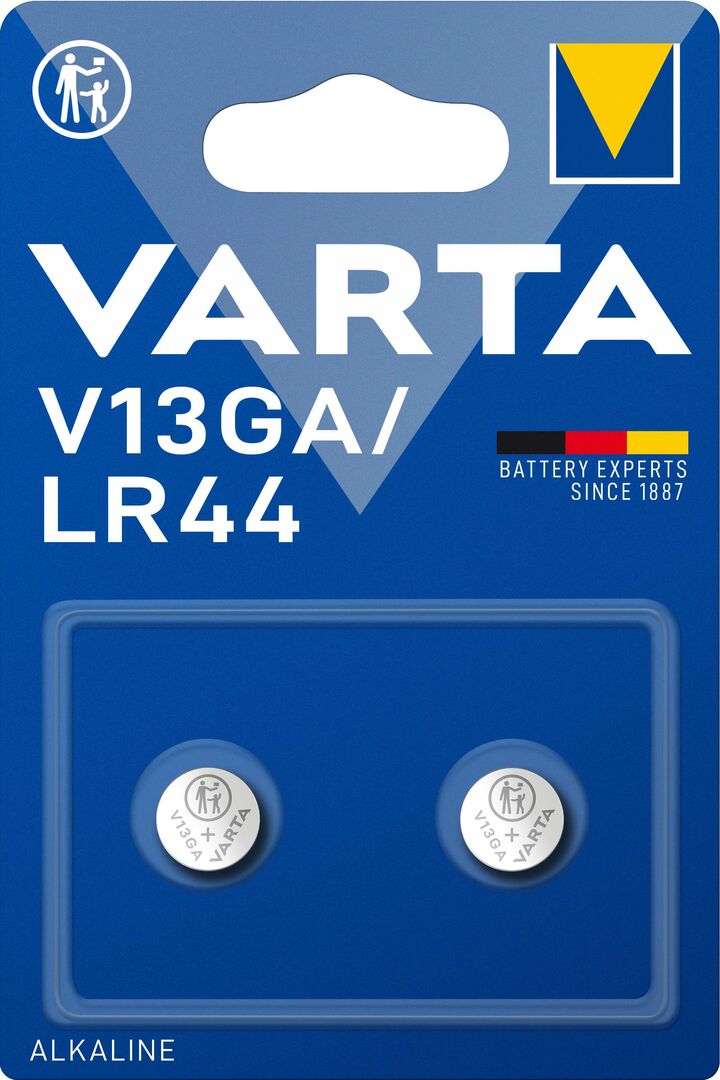 VARTA V13GA/LR44 2pk