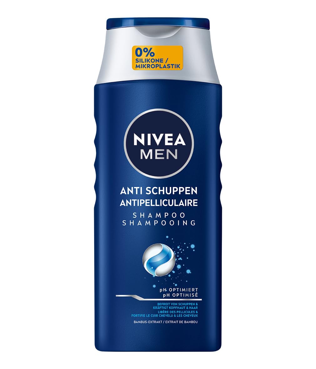 Nivea Men Shampoo Anti-Dandruff Power, 250ml