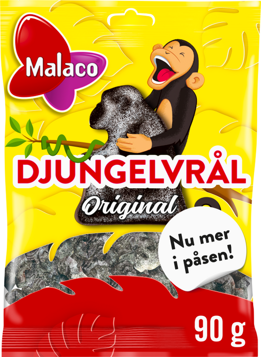 Malaco Djungelvrål 90G