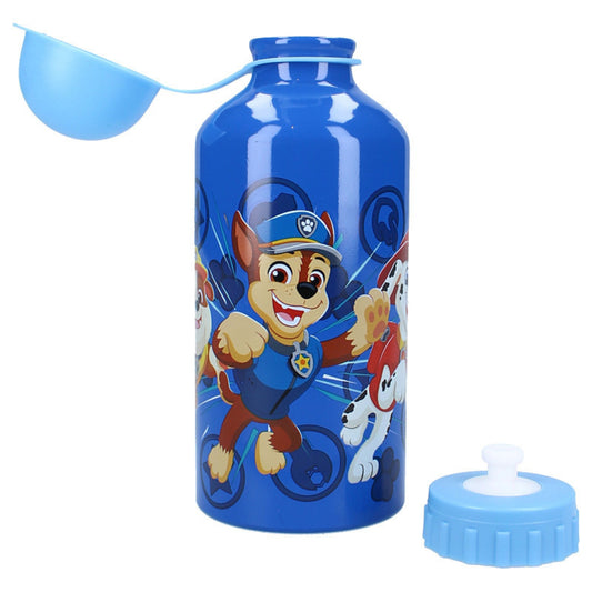 Paw Patrol Drikkeflaske i aluminium - 500 ml