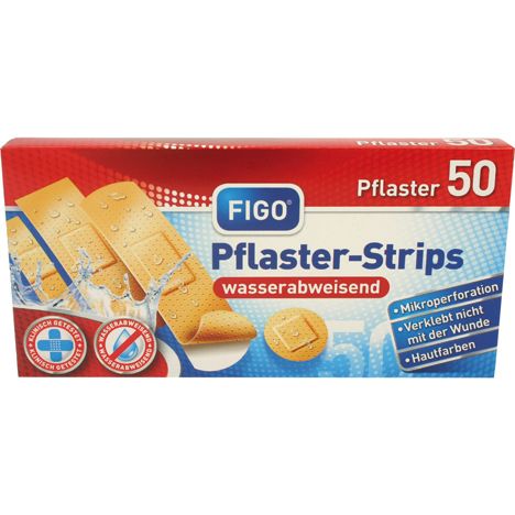 Plaster, 50stk