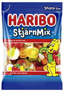Haribo Stjerne Mix 170G