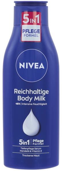 Nivea Body Milk, 250ml