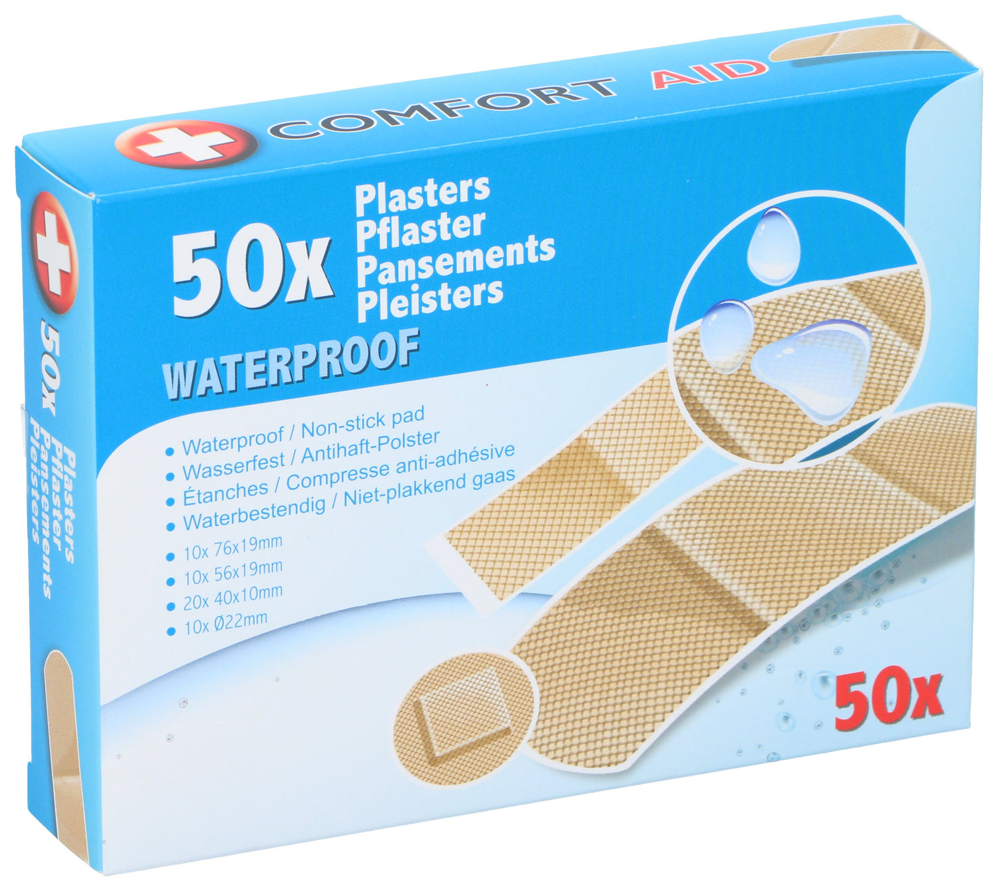 Plaster 50stk