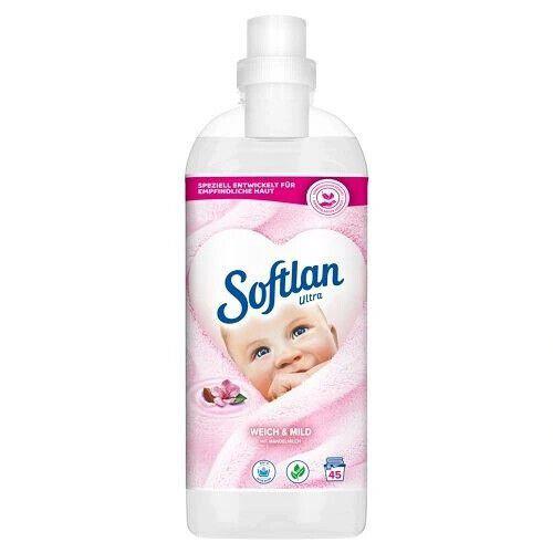 Softlan Tøymykner Softness and Care, 1l