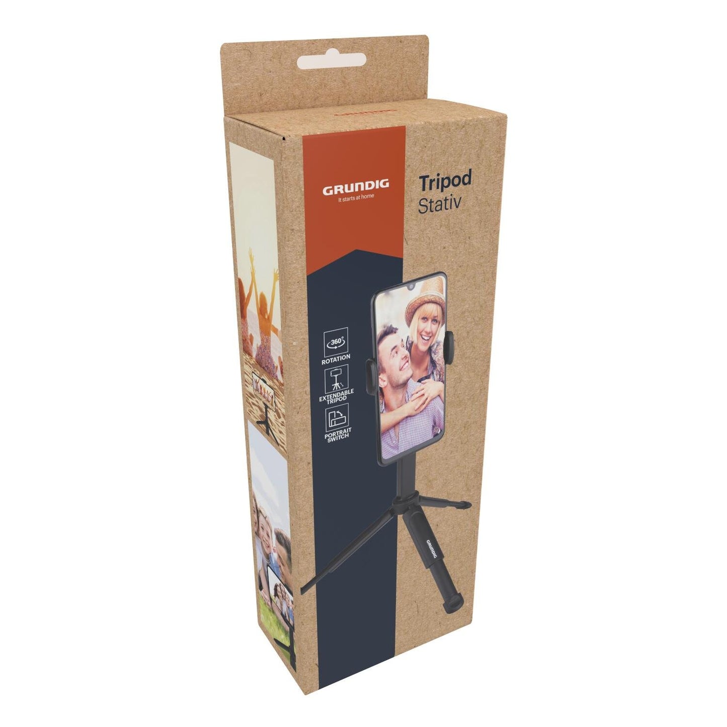 Grundig tripod til mobil