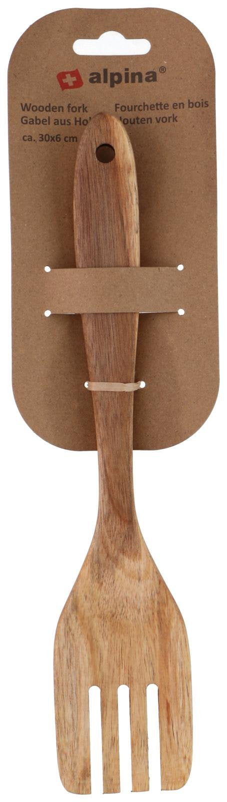 Gaffel i akasietre, 30cm