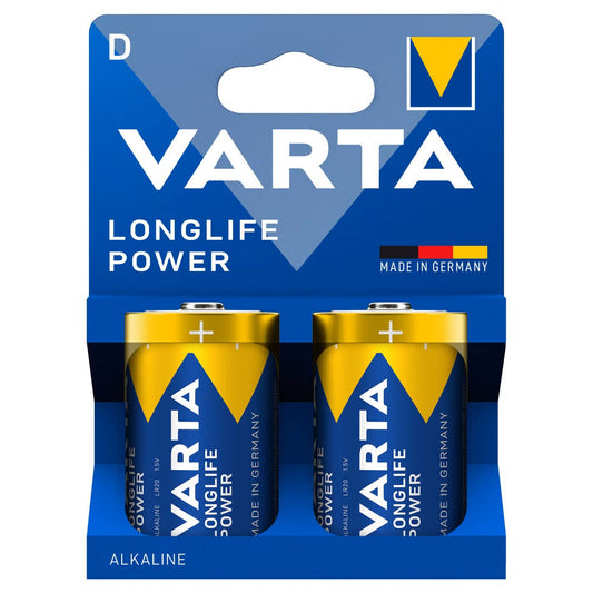 VARTA Longlife Power D 2pk