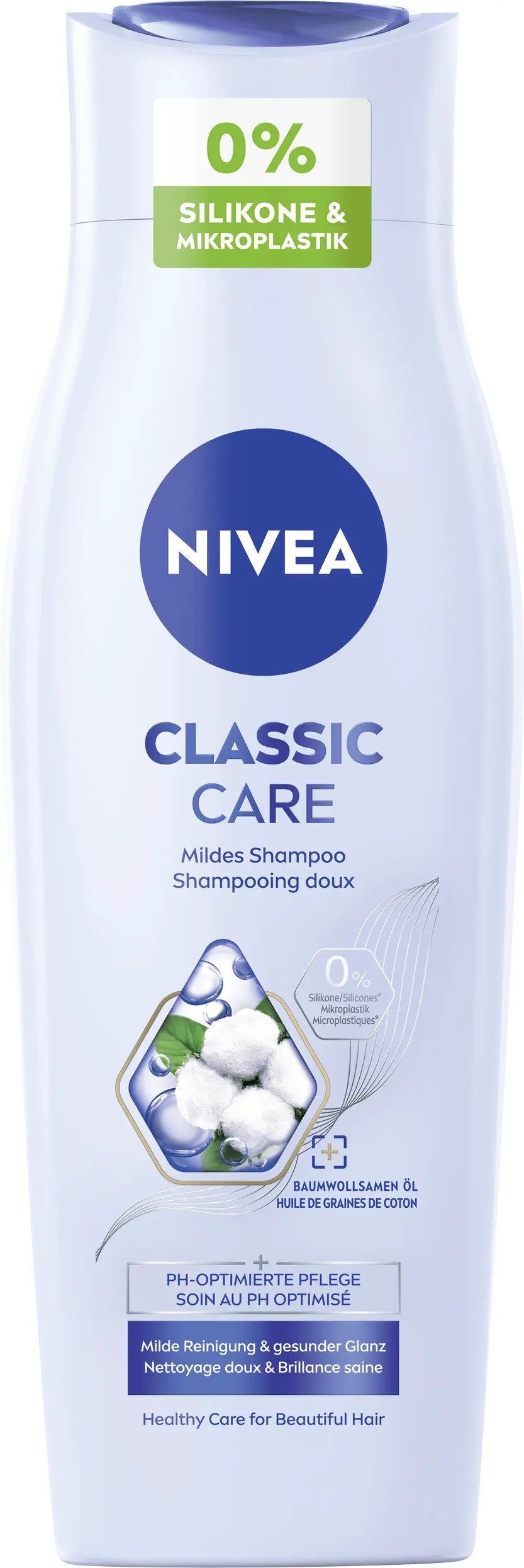 Nivea Shampoo Classic Care Normal Hair, 250ml