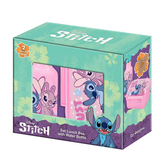 Lilo & Stitch Matboks & Drikkeflaske
