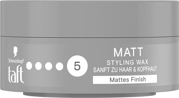 Taft Styling Wax Matt. 75ml