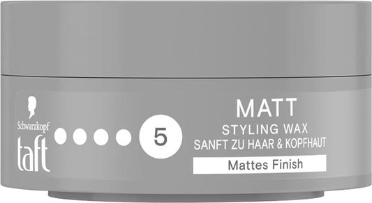 Taft Styling Wax Matt. 75ml