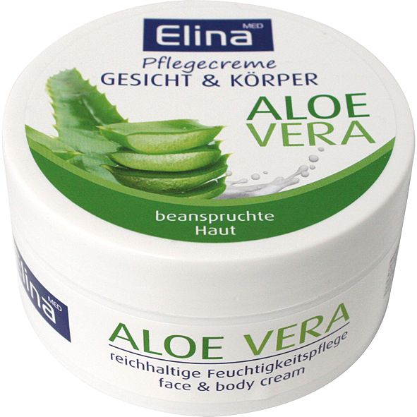 Elina Bodylotion Boks Aloe Vera, 150ml