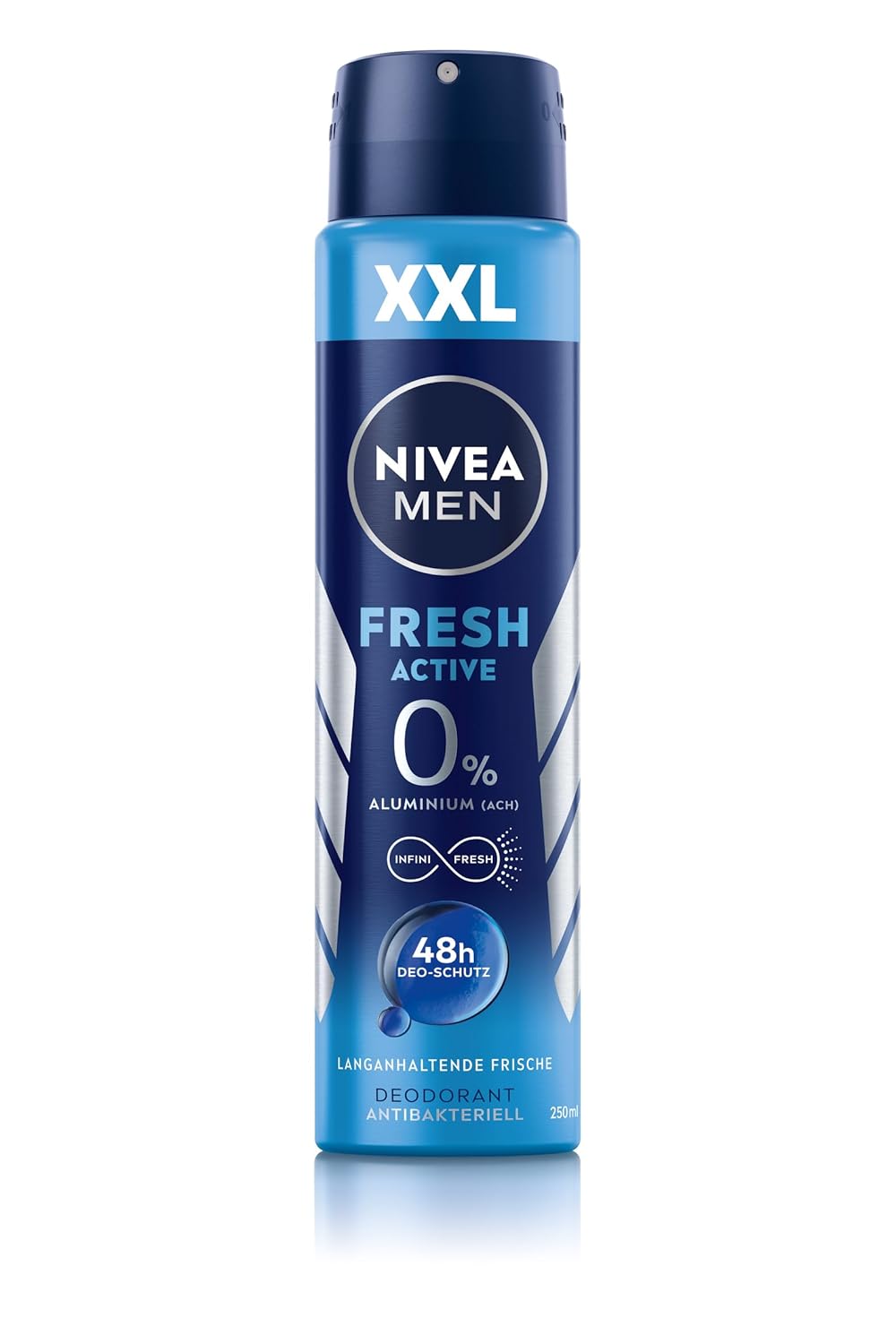 Nivea Men Deo Spray Fresh Active, 250ml